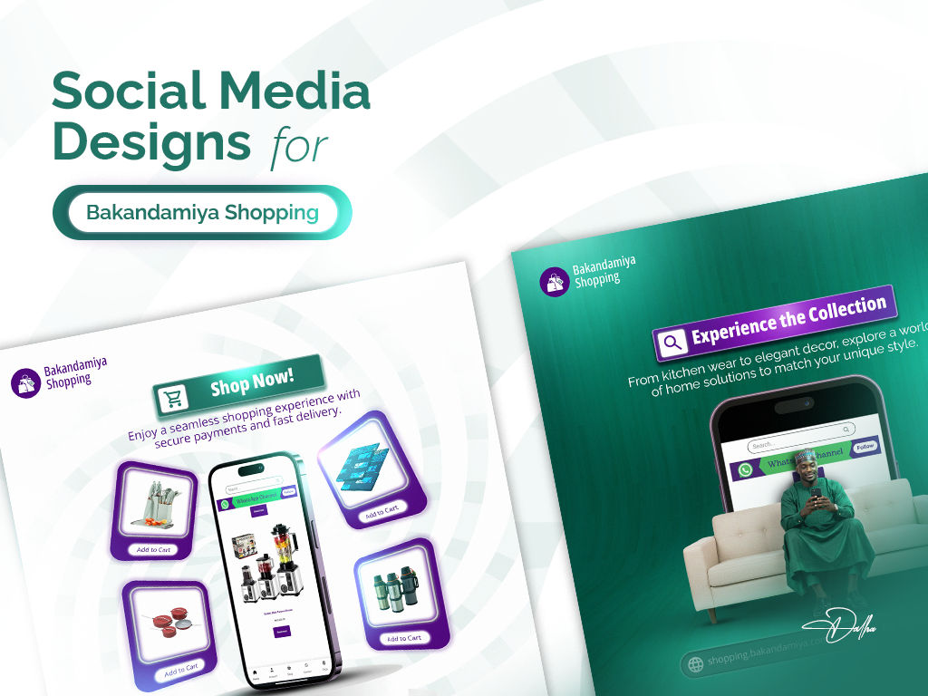 Bakandamiya Shopping